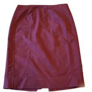 White House black market, purple pencil skirt for sexy casual elegance size 6
